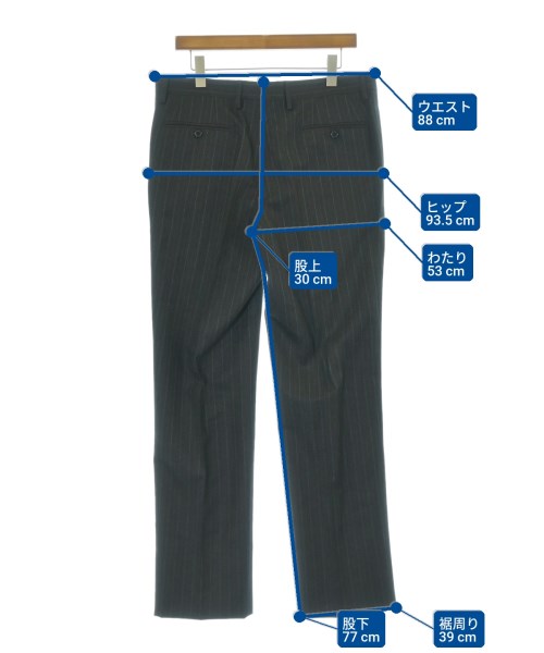 DOLCE&GABBANA（ドルチェアンドガッバーナ）ビジネス 黒 サイズ:50/50(XL位) メンズ/2200707138350