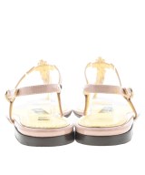 DOLCE&GABBANA（ドルチェアンドガッバーナ）サンダル ベージュ サイズ:EU35(21.5cm位) レディース/2200707425023