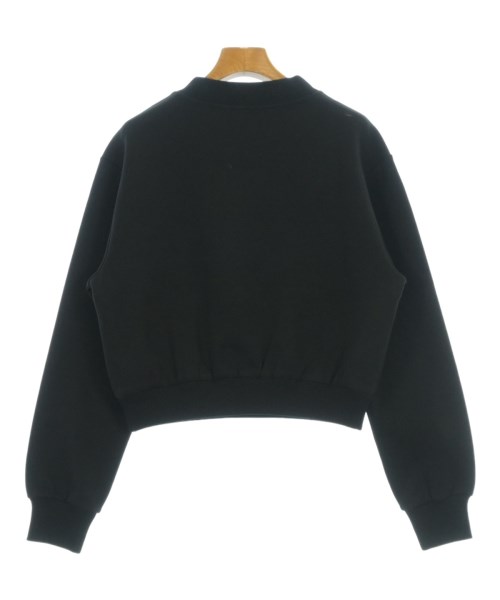DOLCE&GABBANA（ドルチェアンドガッバーナ）スウェット 黒 サイズ:38(S位) レディース/2200709359104