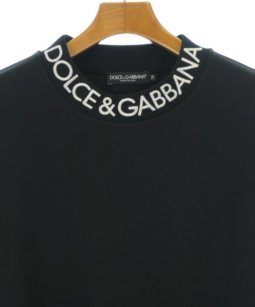 DOLCE&GABBANA（ドルチェアンドガッバーナ）スウェット 黒 サイズ:38(S位) レディース/2200709359104