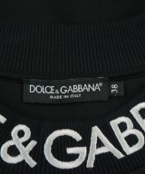 DOLCE&GABBANA（ドルチェアンドガッバーナ）スウェット 黒 サイズ:38(S位) レディース/2200709359104