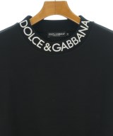 DOLCE&GABBANA（ドルチェアンドガッバーナ）スウェット 黒 サイズ:38(S位) レディース/2200709359104
