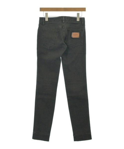 DOLCE&GABBANA（ドルチェアンドガッバーナ）デニムパンツ グレー サイズ:36(XS位) レディース/2200704237032