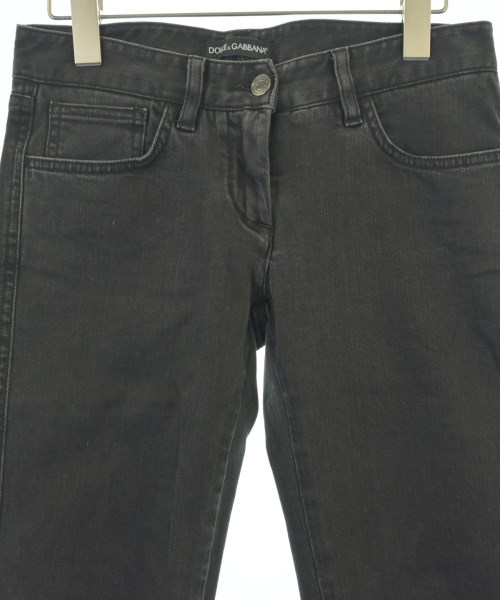 DOLCE&GABBANA（ドルチェアンドガッバーナ）デニムパンツ グレー サイズ:36(XS位) レディース/2200704237032