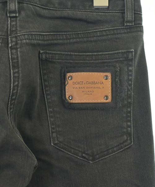 DOLCE&GABBANA（ドルチェアンドガッバーナ）デニムパンツ グレー サイズ:36(XS位) レディース/2200704237032