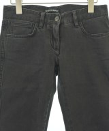 DOLCE&GABBANA（ドルチェアンドガッバーナ）デニムパンツ グレー サイズ:36(XS位) レディース/2200704237032