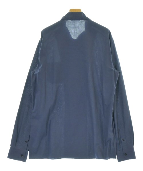 DOLCE&GABBANA（ドルチェアンドガッバーナ）カジュアルシャツ 紺 サイズ:4(XL位) メンズ/2200709828013