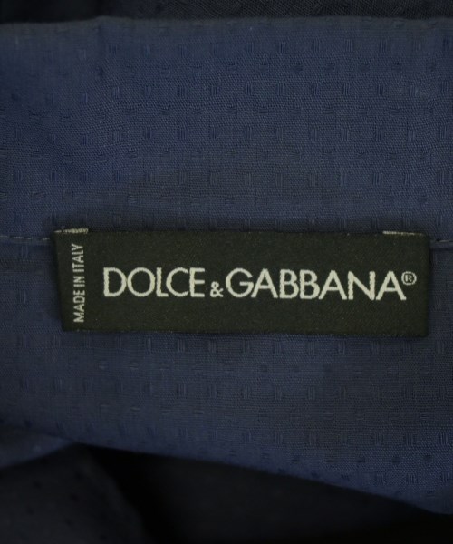DOLCE&GABBANA（ドルチェアンドガッバーナ）カジュアルシャツ 紺 サイズ:4(XL位) メンズ/2200709828013