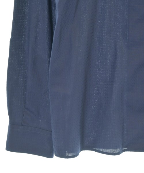 DOLCE&GABBANA（ドルチェアンドガッバーナ）カジュアルシャツ 紺 サイズ:4(XL位) メンズ/2200709828013