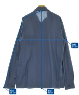 DOLCE&GABBANA（ドルチェアンドガッバーナ）カジュアルシャツ 紺 サイズ:4(XL位) メンズ/2200709828013