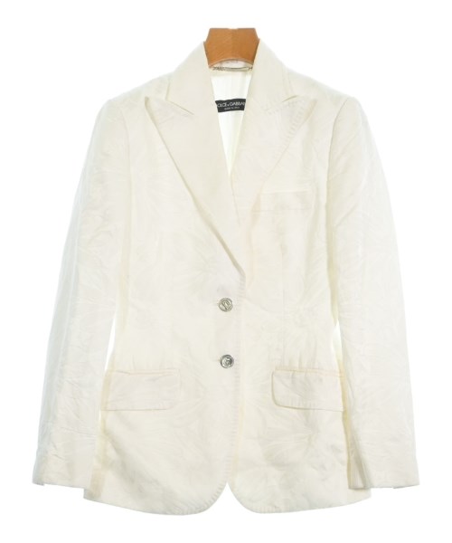 DOLCE&GABBANA(ドルチェアンドガッバーナ)のカジュアルジャケット サイズ:38(S位) 13,000円