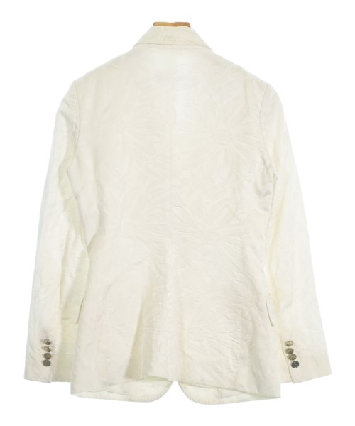 DOLCE&GABBANA（ドルチェアンドガッバーナ）カジュアルジャケット 白 サイズ:38(S位) レディース/2200709932024