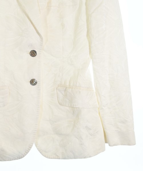 DOLCE&GABBANA（ドルチェアンドガッバーナ）カジュアルジャケット 白 サイズ:38(S位) レディース/2200709932024