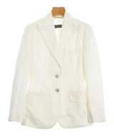 DOLCE&GABBANA（ドルチェアンドガッバーナ）カジュアルジャケット 白 サイズ:38(S位) レディース/2200709932024