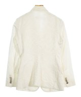 DOLCE&GABBANA（ドルチェアンドガッバーナ）カジュアルジャケット 白 サイズ:38(S位) レディース/2200709932024