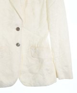 DOLCE&GABBANA（ドルチェアンドガッバーナ）カジュアルジャケット 白 サイズ:38(S位) レディース/2200709932024
