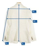 DOLCE&GABBANA（ドルチェアンドガッバーナ）カジュアルジャケット 白 サイズ:38(S位) レディース/2200709932024