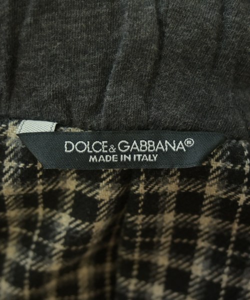 DOLCE&GABBANA（ドルチェアンドガッバーナ）カジュアルジャケット グレー サイズ:46(M位) メンズ/2200709981176