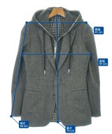 DOLCE&GABBANA（ドルチェアンドガッバーナ）カジュアルジャケット グレー サイズ:46(M位) メンズ/2200709981176