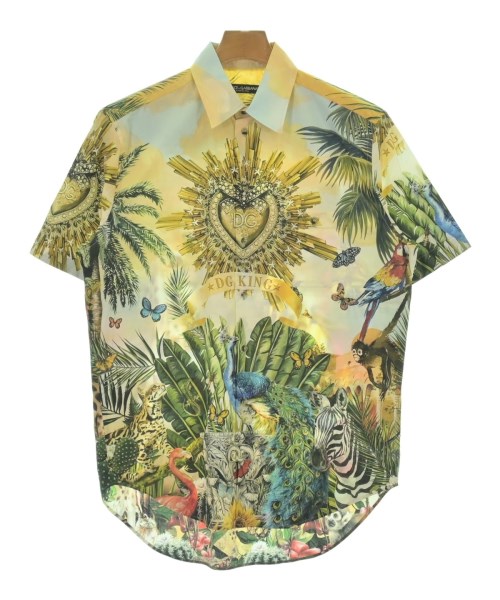 DOLCE&GABBANA(ドルチェアンドガッバーナ)のカジュアルシャツ サイズ:38(S位) 42,900円