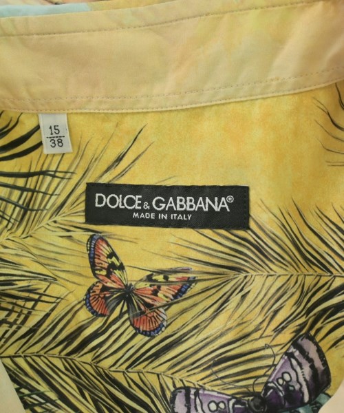 DOLCE&GABBANA（ドルチェアンドガッバーナ）カジュアルシャツ その他（柄物・カラフル） サイズ:38(S位) メンズ/2200709993032