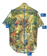 DOLCE&GABBANA（ドルチェアンドガッバーナ）カジュアルシャツ その他（柄物・カラフル） サイズ:38(S位) メンズ/2200709993032