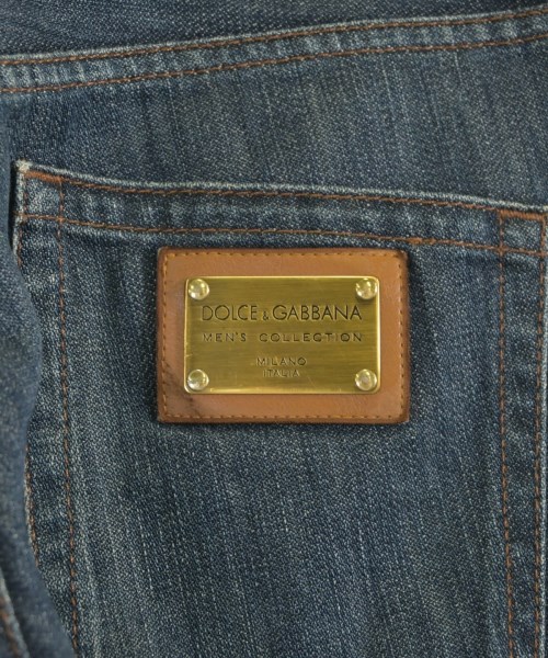 DOLCE&GABBANA（ドルチェアンドガッバーナ）デニムパンツ 紺 サイズ:44(S位) メンズ/2200706395044