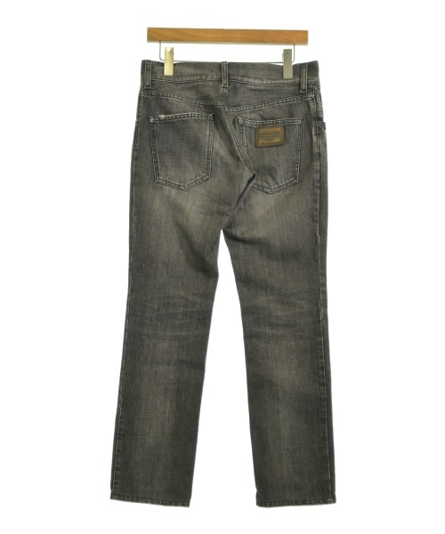 DOLCE&GABBANA（ドルチェアンドガッバーナ）デニムパンツ 黒 サイズ:44(S位) メンズ/2200706395051