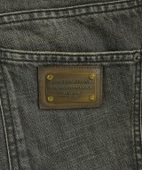 DOLCE&GABBANA（ドルチェアンドガッバーナ）デニムパンツ 黒 サイズ:44(S位) メンズ/2200706395051