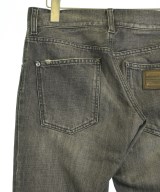 DOLCE&GABBANA（ドルチェアンドガッバーナ）デニムパンツ 黒 サイズ:44(S位) メンズ/2200706395051