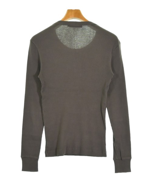 DOLCE&GABBANA（ドルチェアンドガッバーナ）Tシャツ・カットソー 茶 サイズ:44(S位) メンズ/2200706395075