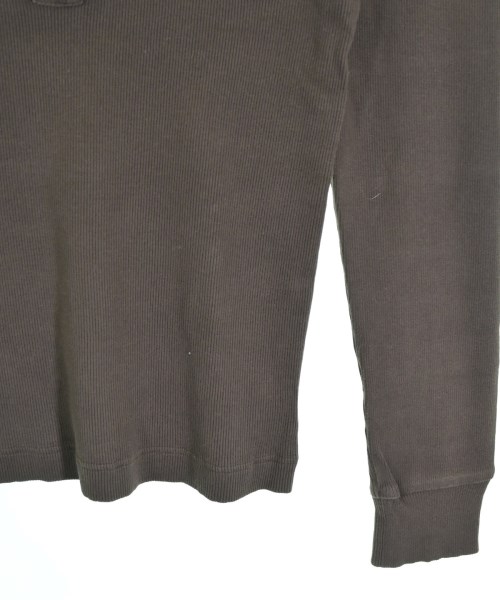 DOLCE&GABBANA（ドルチェアンドガッバーナ）Tシャツ・カットソー 茶 サイズ:44(S位) メンズ/2200706395075