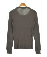 DOLCE&GABBANA（ドルチェアンドガッバーナ）Tシャツ・カットソー 茶 サイズ:44(S位) メンズ/2200706395075