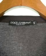 DOLCE&GABBANA（ドルチェアンドガッバーナ）Tシャツ・カットソー 茶 サイズ:44(S位) メンズ/2200706395075