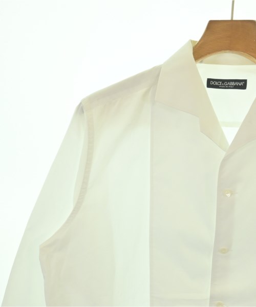 DOLCE&GABBANA（ドルチェアンドガッバーナ）ドレスシャツ 白 サイズ:41(XL位) メンズ/2200706345056