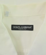 DOLCE&GABBANA（ドルチェアンドガッバーナ）ドレスシャツ 白 サイズ:41(XL位) メンズ/2200706345056
