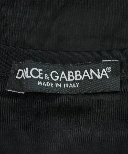 DOLCE&GABBANA（ドルチェアンドガッバーナ）ノースリーブ 黒 サイズ:40(M位) レディース/2200708063255