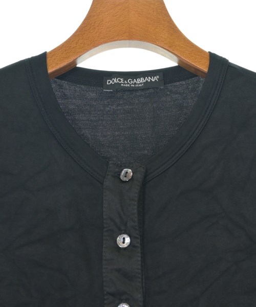 DOLCE&GABBANA（ドルチェアンドガッバーナ）ノースリーブ 黒 サイズ:40(M位) レディース/2200708063255