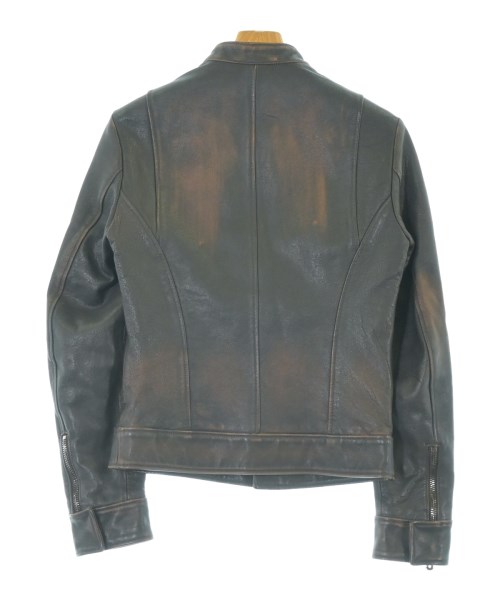 DOLCE&GABBANA（ドルチェアンドガッバーナ）ライダース 茶 サイズ:44(S位) メンズ/2200662584049