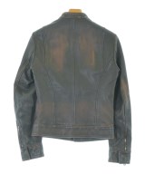 DOLCE&GABBANA（ドルチェアンドガッバーナ）ライダース 茶 サイズ:44(S位) メンズ/2200662584049