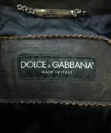 DOLCE&GABBANA（ドルチェアンドガッバーナ）ライダース 茶 サイズ:44(S位) メンズ/2200662584049