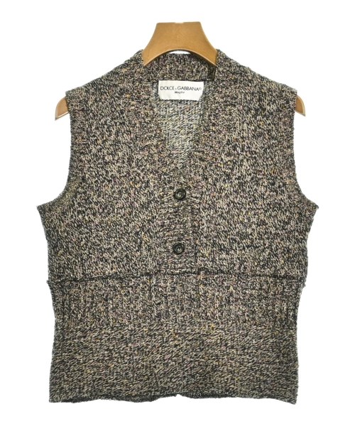 DOLCE&GABBANA(ドルチェアンドガッバーナ)ベスト/ノースリーブ ベージュ サイズ:-(M位)/2200662640035