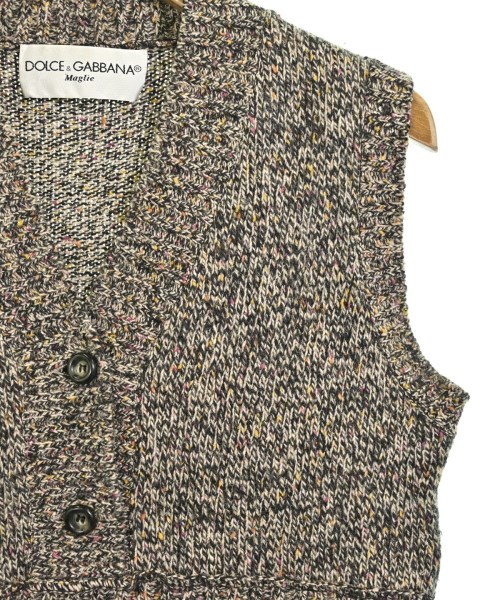 DOLCE&GABBANA（ドルチェアンドガッバーナ）ベスト/ノースリーブ ベージュ サイズ:-(M位) レディース/2200662640035
