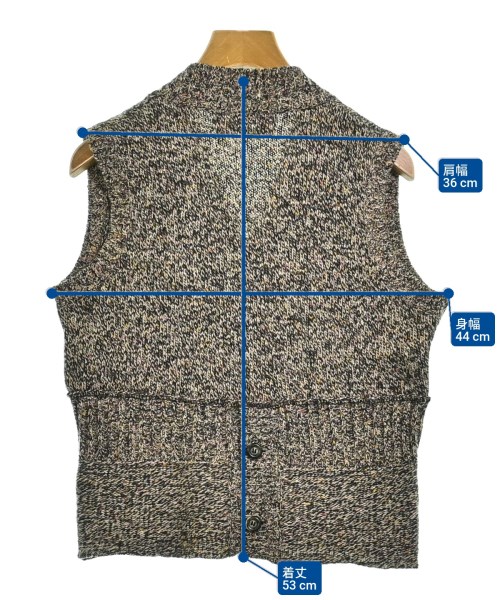 DOLCE&GABBANA（ドルチェアンドガッバーナ）ベスト/ノースリーブ ベージュ サイズ:-(M位) レディース/2200662640035