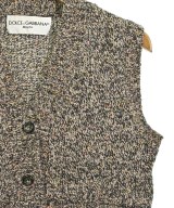 DOLCE&GABBANA（ドルチェアンドガッバーナ）ベスト/ノースリーブ ベージュ サイズ:-(M位) レディース/2200662640035