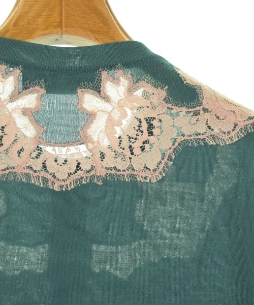 DOLCE&GABBANA（ドルチェアンドガッバーナ）カーディガン 緑 サイズ:38(S位) レディース/2200656165117