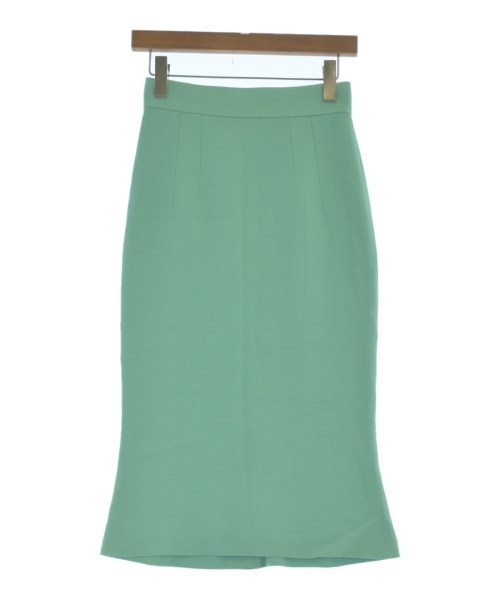 DOLCE&GABBANA(ドルチェアンドガッバーナ)ロング・マキシ丈スカート 緑 サイズ:38(S位)/2200656165131