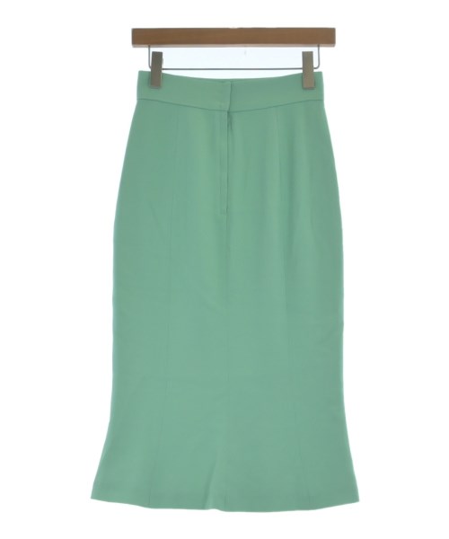 DOLCE&GABBANA（ドルチェアンドガッバーナ）ロング・マキシ丈スカート 緑 サイズ:38(S位) レディース/2200656165131