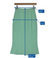 DOLCE&GABBANA（ドルチェアンドガッバーナ）ロング・マキシ丈スカート 緑 サイズ:38(S位) レディース/2200656165131