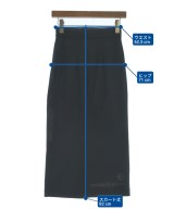 DOLCE&GABBANA（ドルチェアンドガッバーナ）ロング・マキシ丈スカート 黒 サイズ:40(M位) レディース/2200656165162